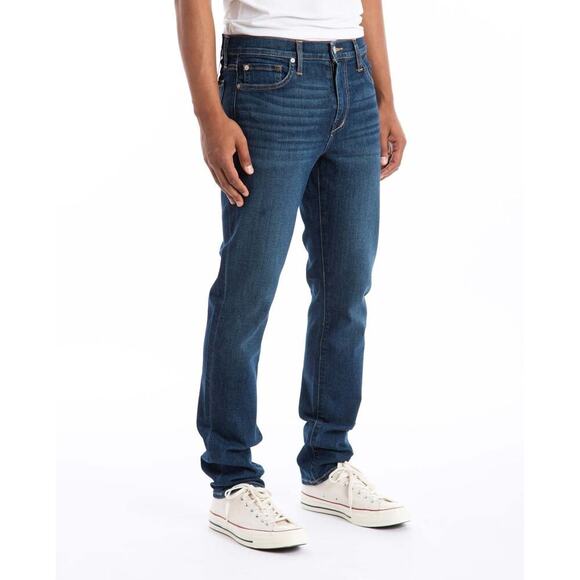 Joe's Jeans The Brixton Men's Straight Leg Size 38 Dark Wash Whiskered MSRP $168 - Picture 2 of 13